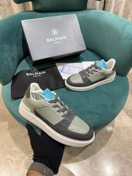 Balmain B-Court GREY 💭👟