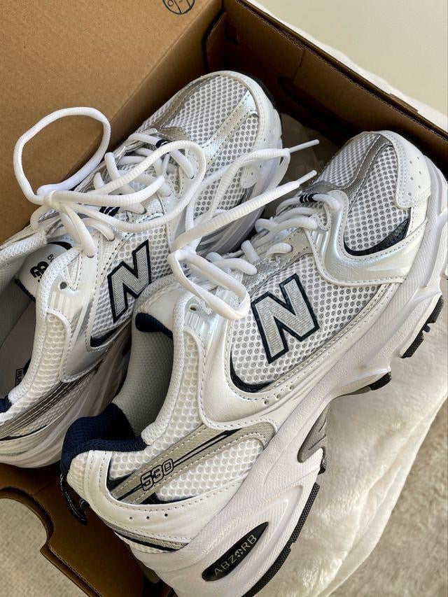 New Balance 530 'White Silver Navy'