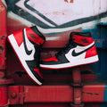 AJ 1 High 'BRED TOE '