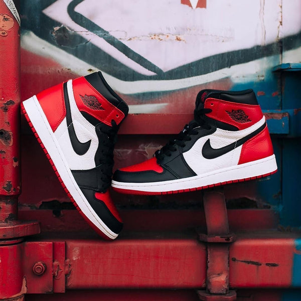 AJ 1 High 'BRED TOE '