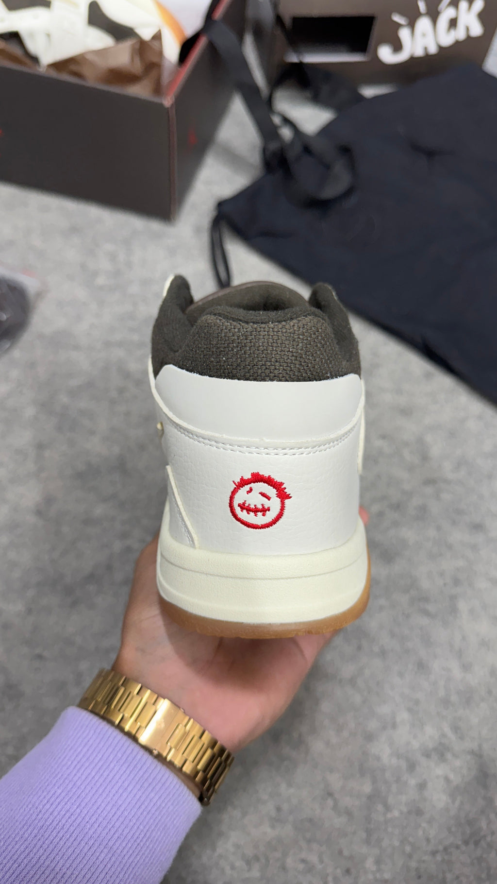 Travis Scott 'Jumpman Jack'