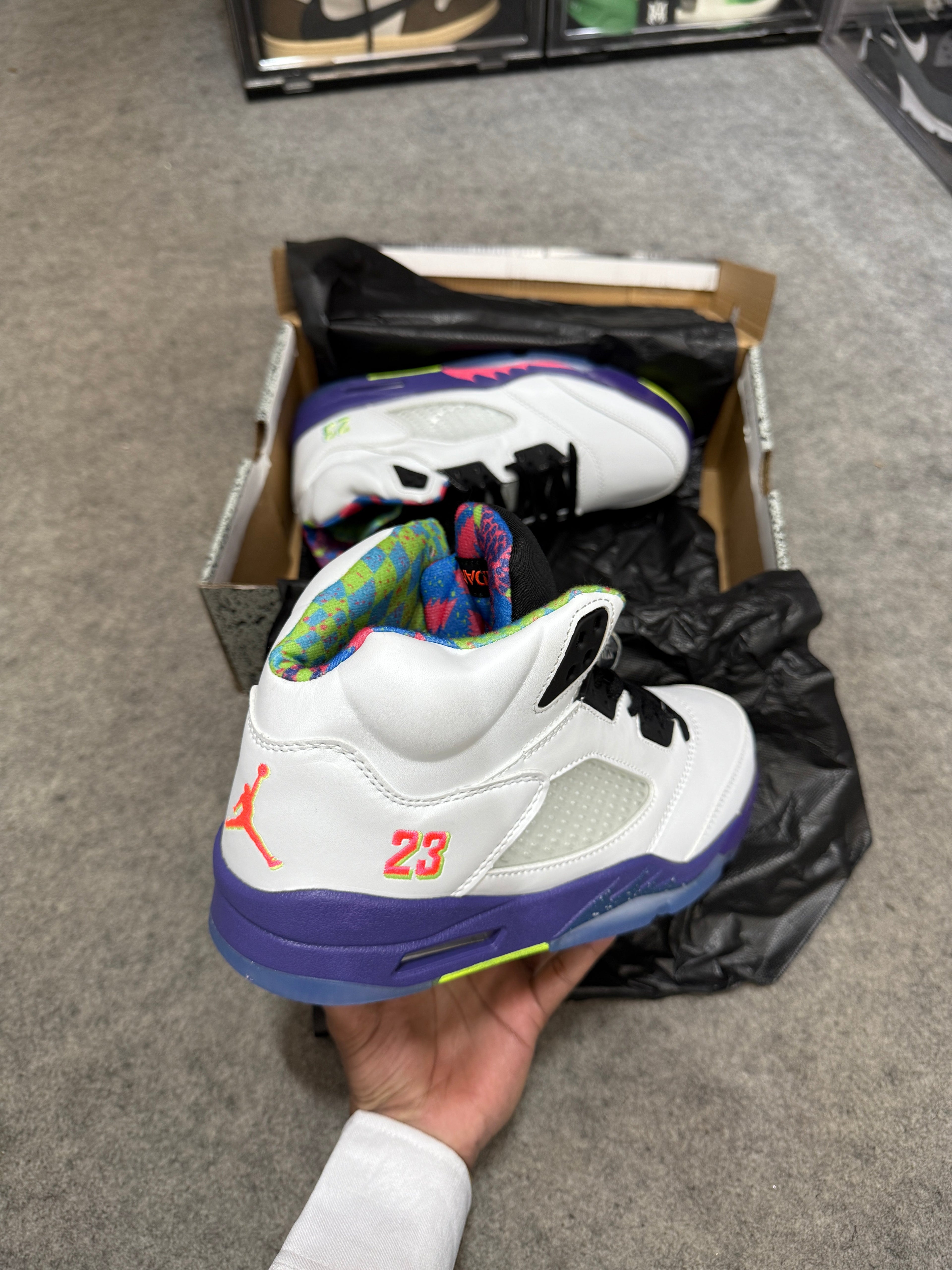 NIKE AIR JORDAN 5 ALTERNATE BEL AIR