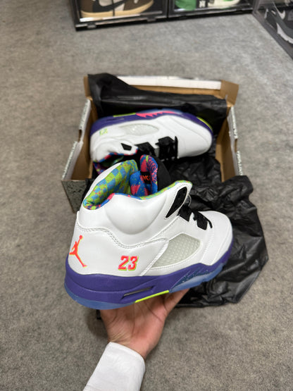 NIKE AIR JORDAN 5 ALTERNATE BEL AIR