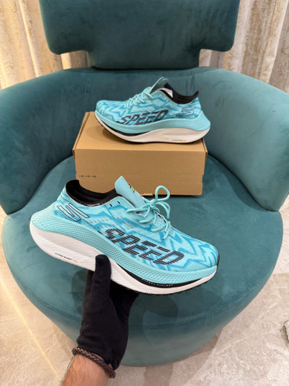 SKETCHERS “GO RUN” skyblue