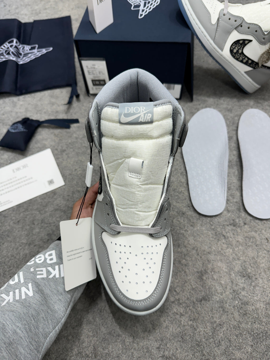 AJ 1 High 'Dior' (UA)