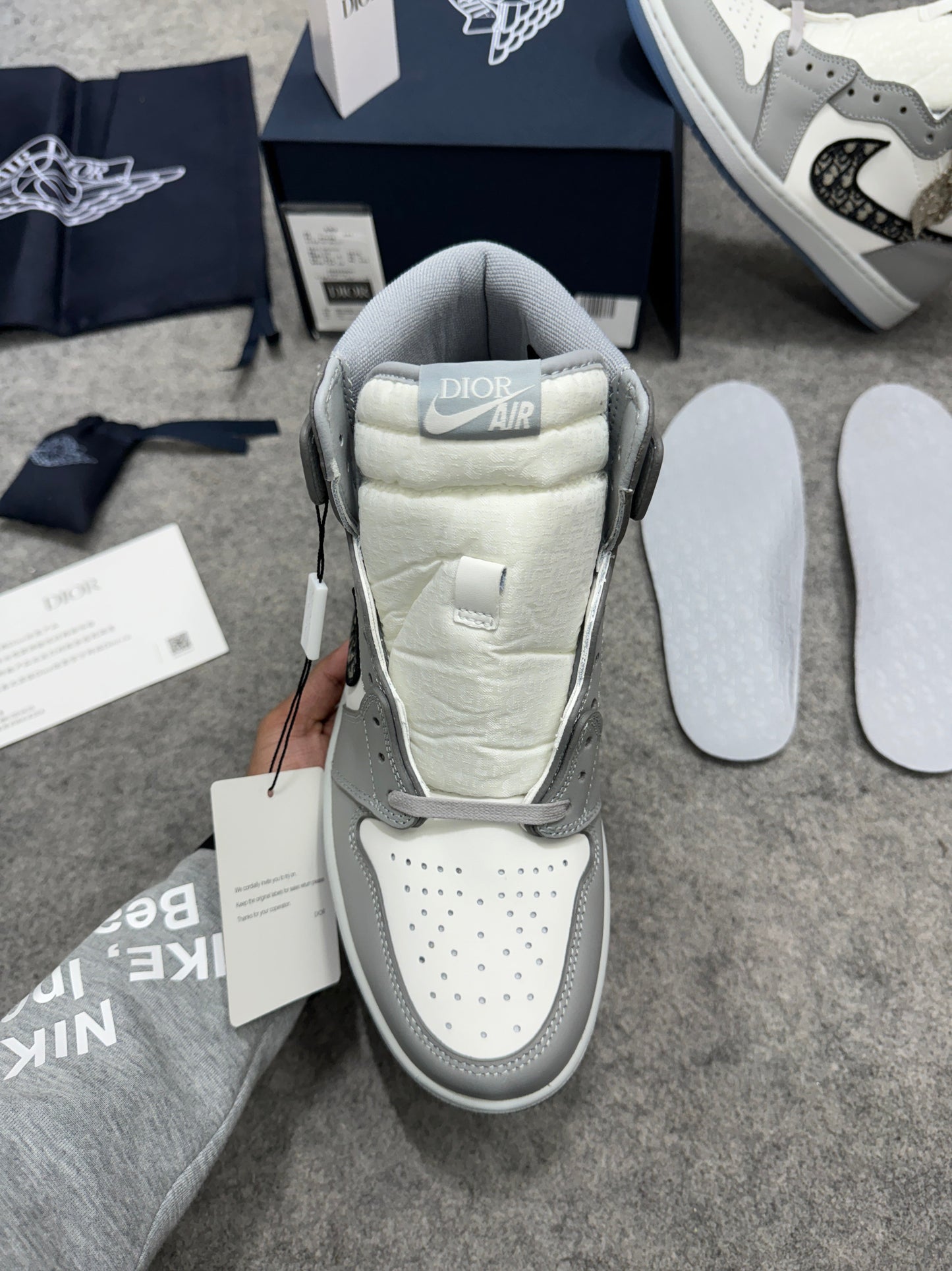 AJ 1 High 'Dior' (UA)