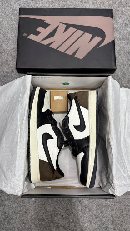 AJ1 Low 'DARK MOCHA'🤎 (UA)