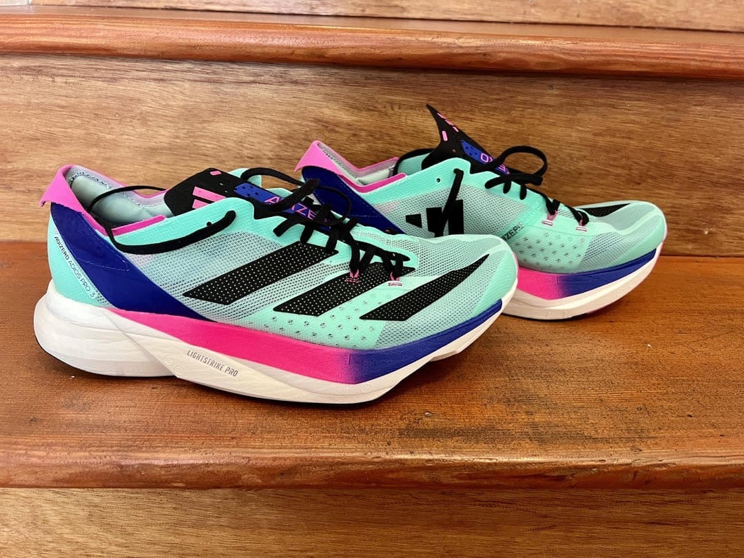 Adidas Adizero Adios Pro 3 'Pulse Mint / Lucid Blue'
