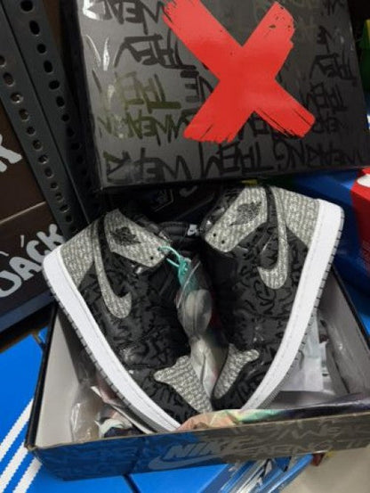 AJ1 High 'Rebellionaire'(UA)