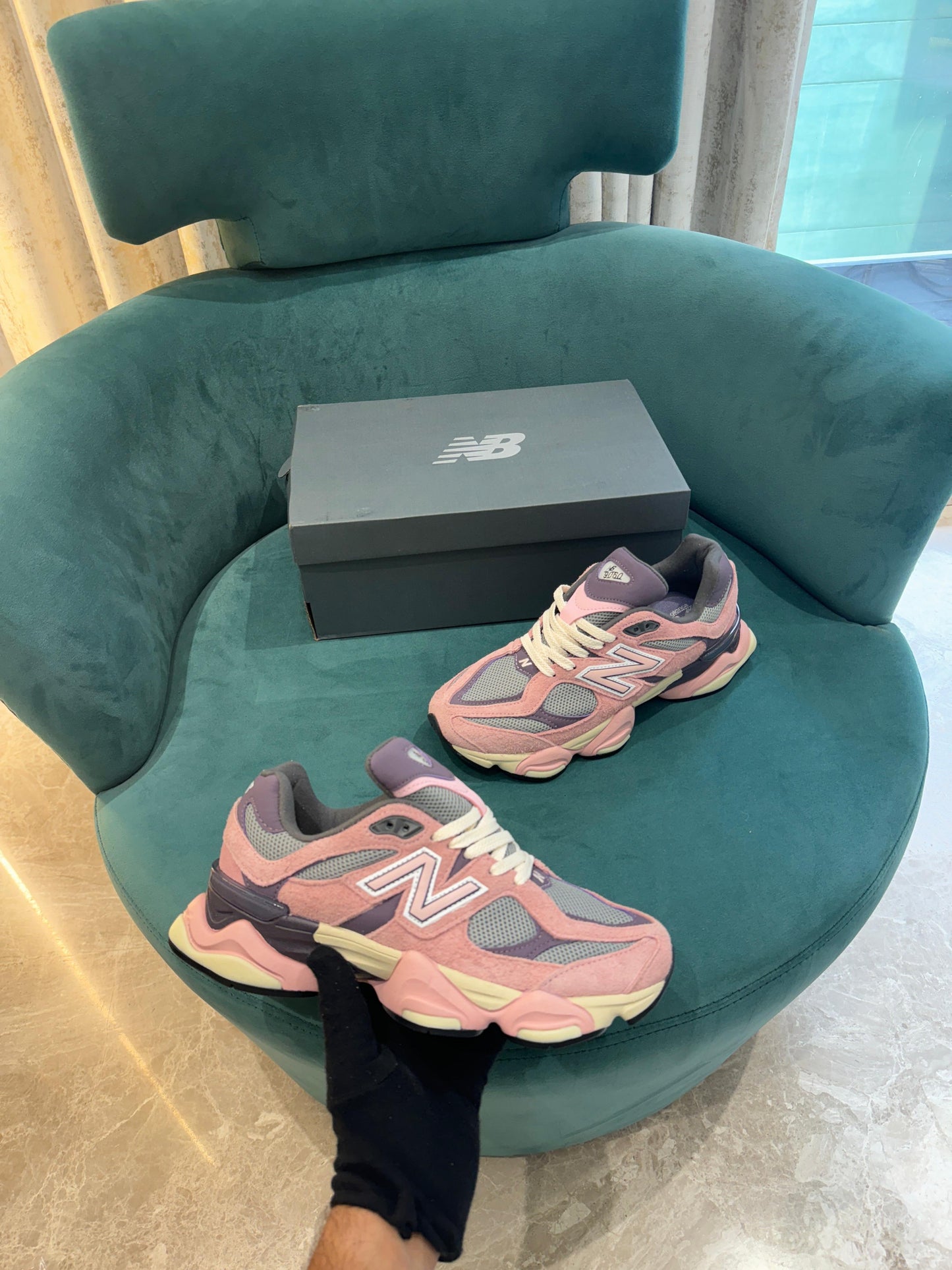 New Balance 9060 Pink Lavender 👟🔥
