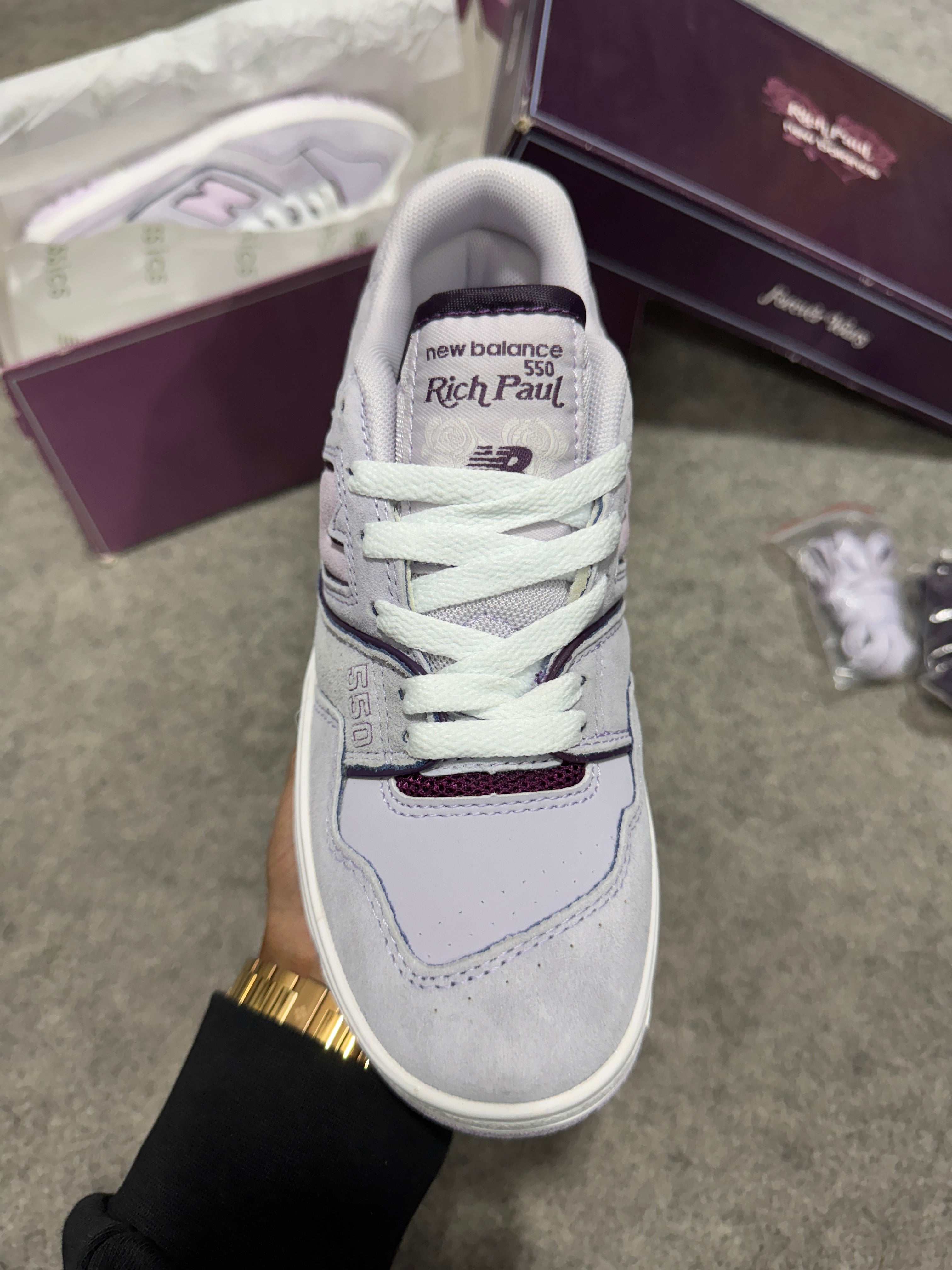 New Balance 550 'Rich Paul Forever Yours' (womens)