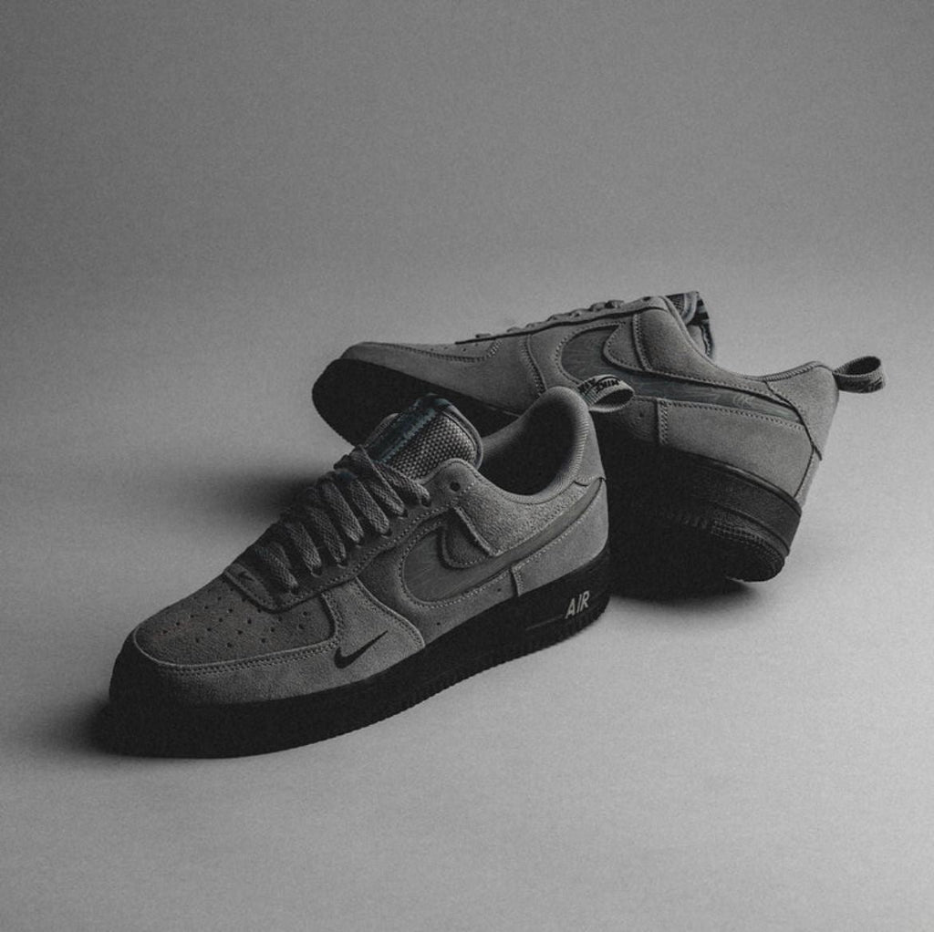 Airforce 1 ( SWOOSH COOL GREY ) 🔥