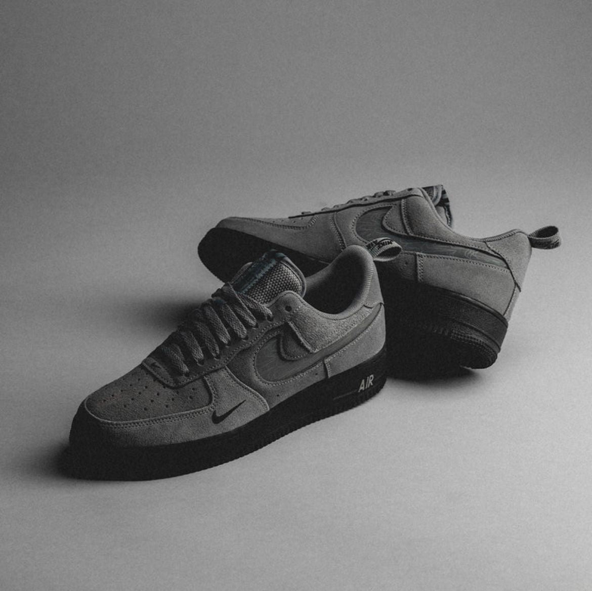 Airforce 1 ( SWOOSH COOL GREY ) 🔥