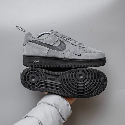 Airforce 1 ( SWOOSH COOL GREY ) 🔥
