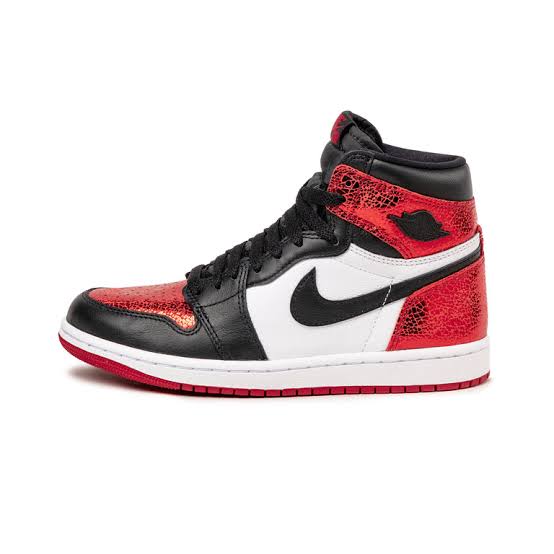 AJ 1 High 'Ruby' ❤️