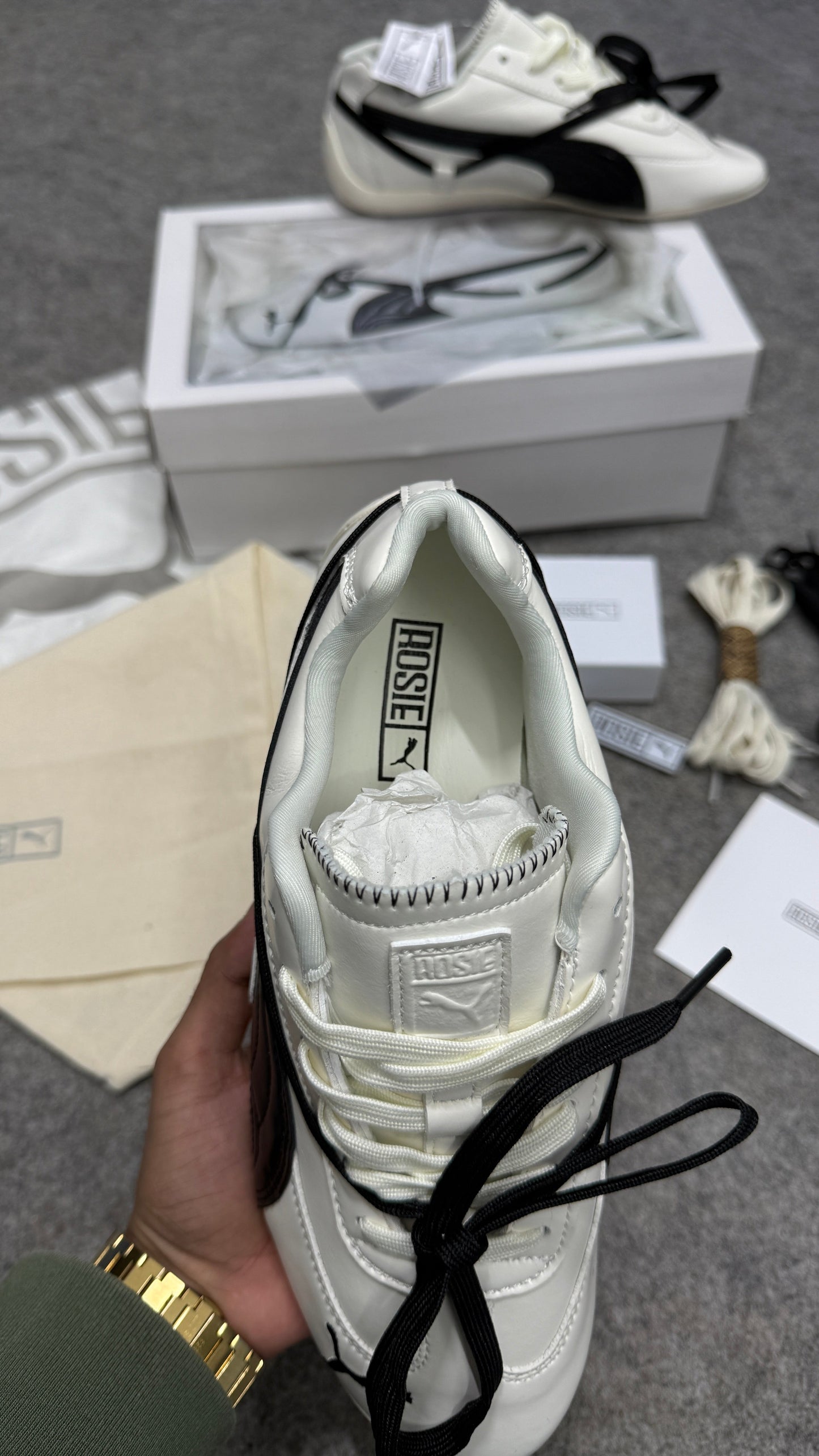 Puma Speedcat PRM x ROSIE 'White'
