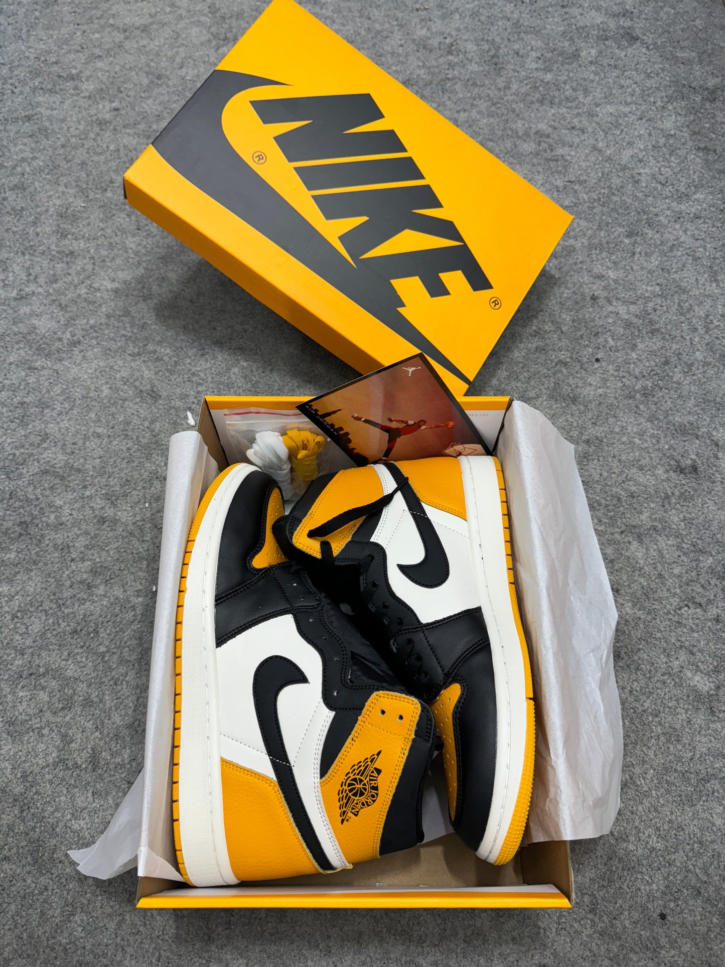 AJ 1 High 'Taxi'