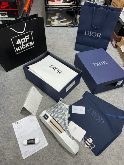 Dior B23 High-Top Logo Oblique (UA)