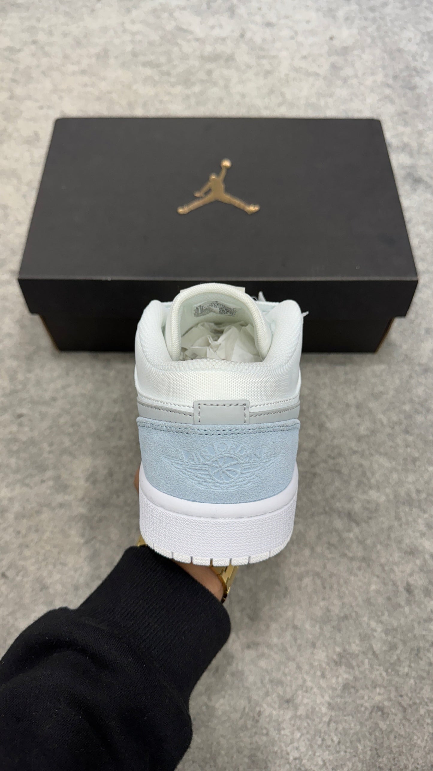 AJ 1 Low 'PARIS'