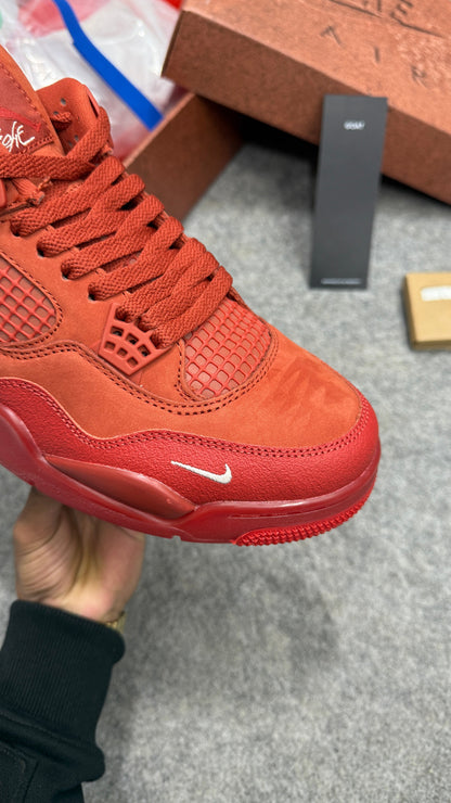 Retro 4 OG SP Nigel Sylvester 'Brick by Brick' (UA)