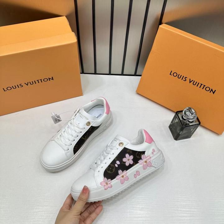 WMN LV x TM Time out Sneaker White