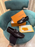 Louis Vuittion LOFFER (Leather black )