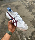 TIGER MEXICO 66 DARK BROWN WHITE