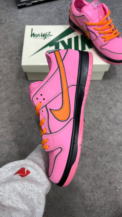 SB Dunk x Powerpuff 'Pink Blossom'