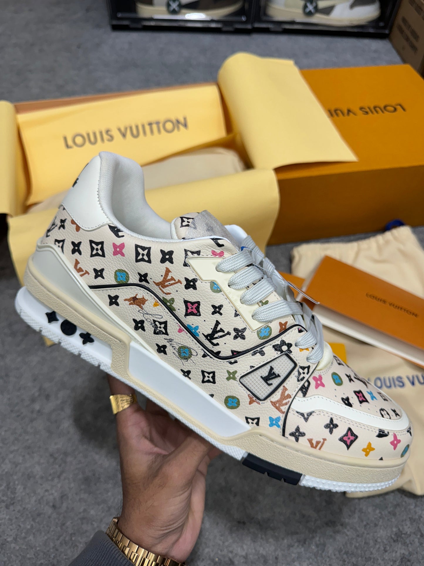 Louis Vuitton x Tyler The Creator Trainer 'White'    (UA)
