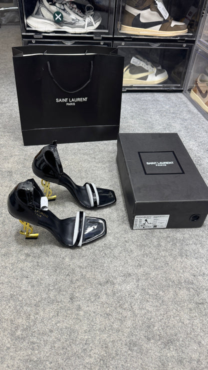 YSL Opyum Heels 'Black/Gold'