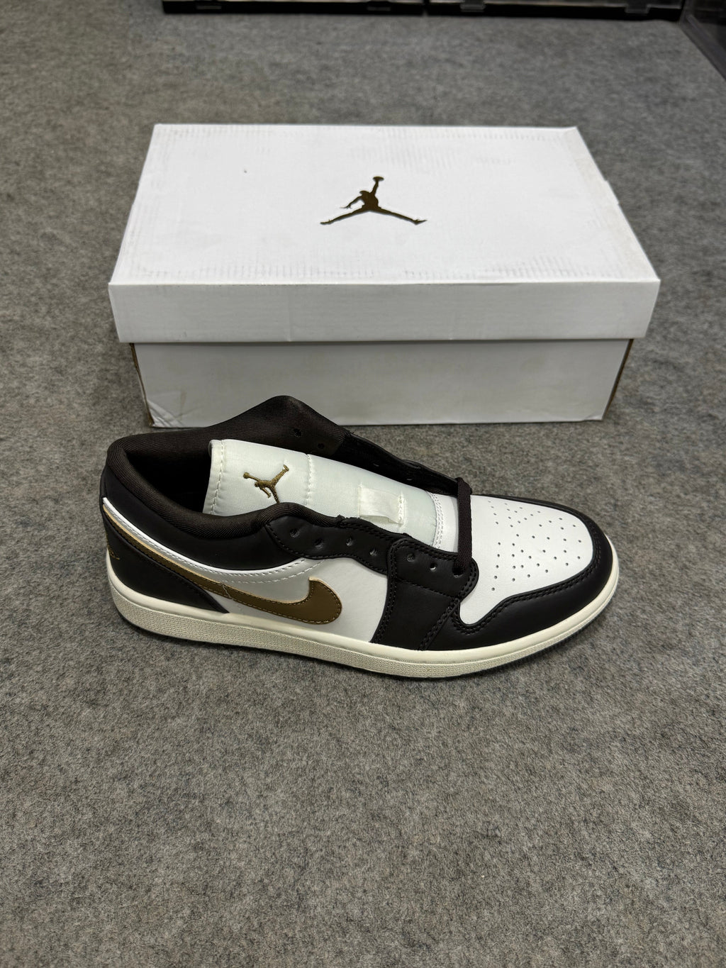 AJ 1 Low 'Shadow Brown'