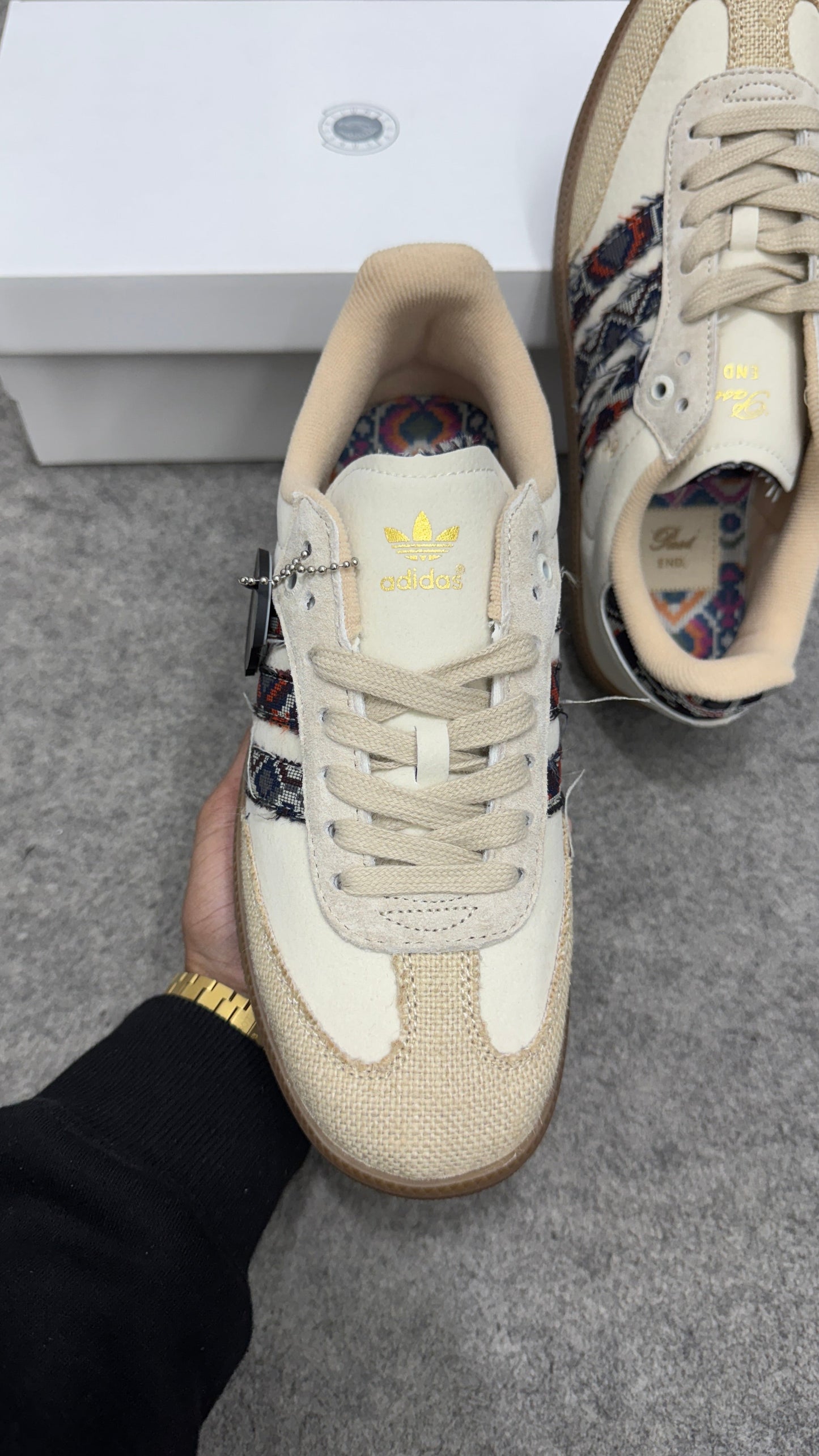 Adidas END. x Samba 'Consortium Cup'