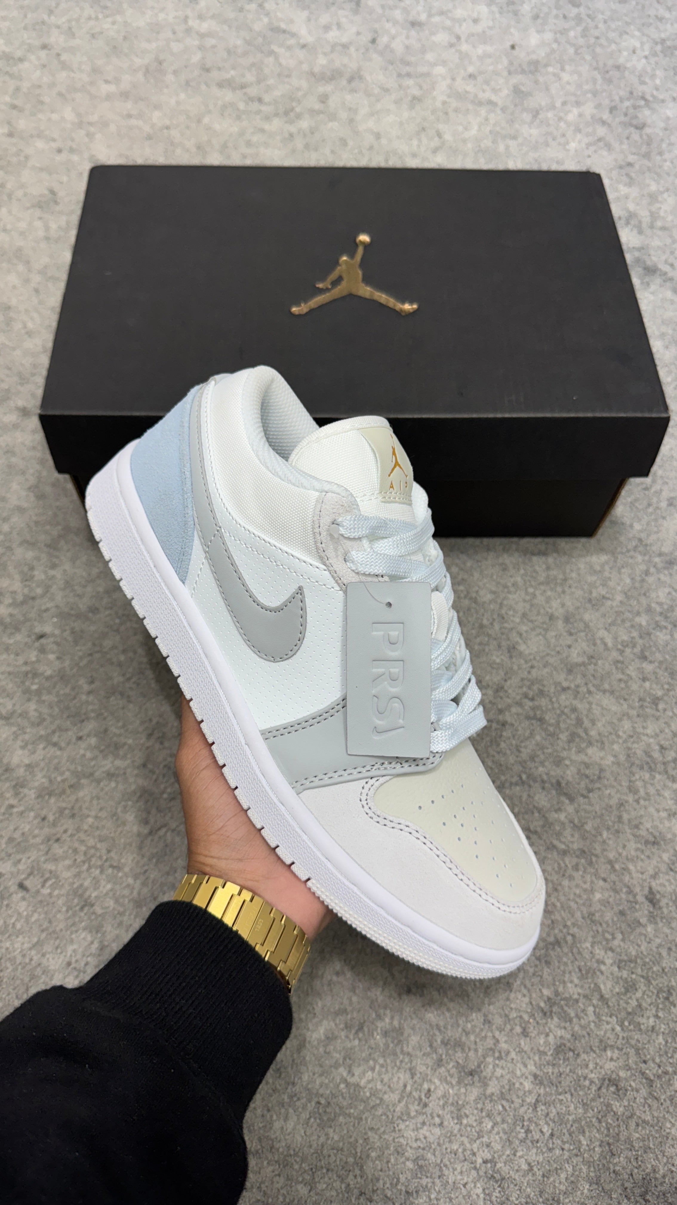 AJ 1 Low 'PARIS'