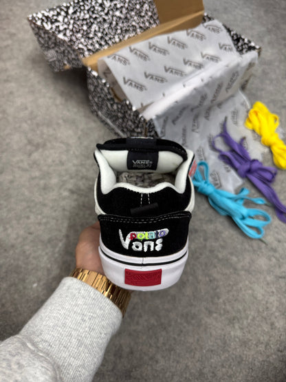 VANS Knu-Skool Vault UAVR3 LX x Imran Potato Black White (UA)