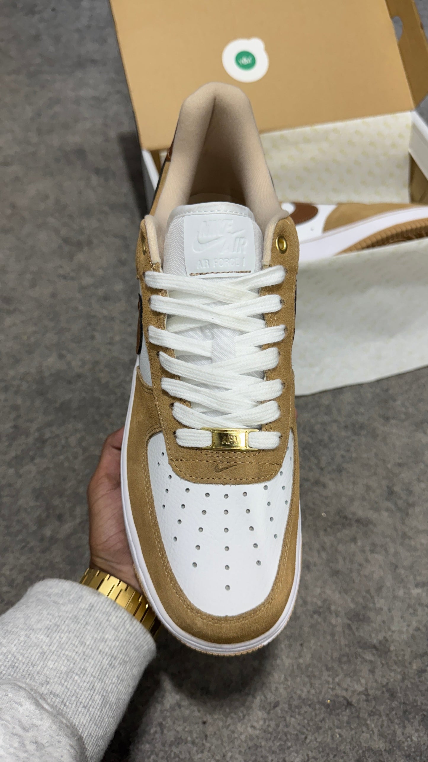 Air Force 1 'Vachetta Tan'
