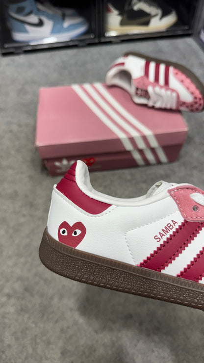 Adidas Samba x CDG 'Pink'
