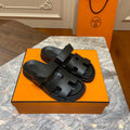 Hermes Chypre Sandal Black