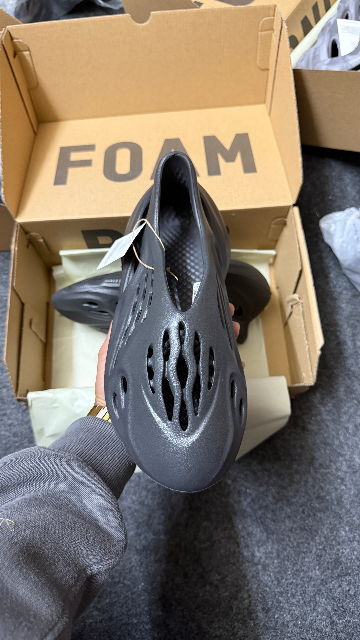 Yeezy Foam Runner 'ONYX'