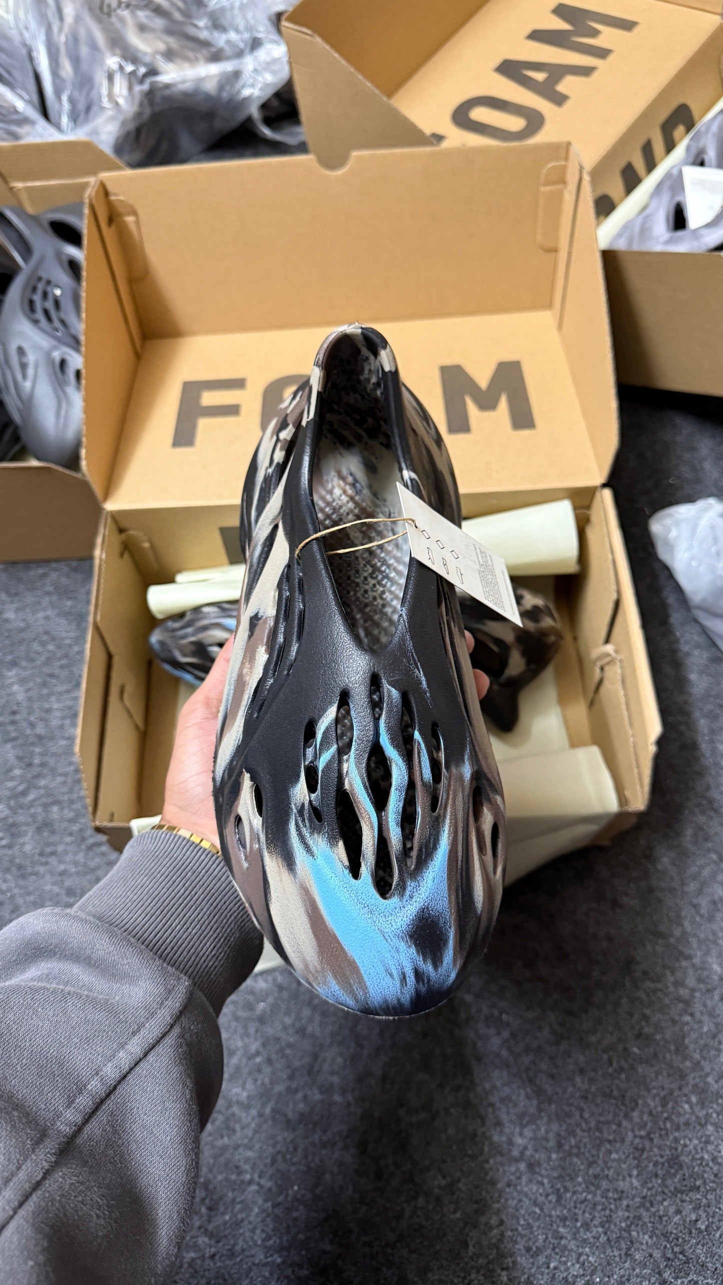 Yeezy Foam Runner 'MX Cinder'