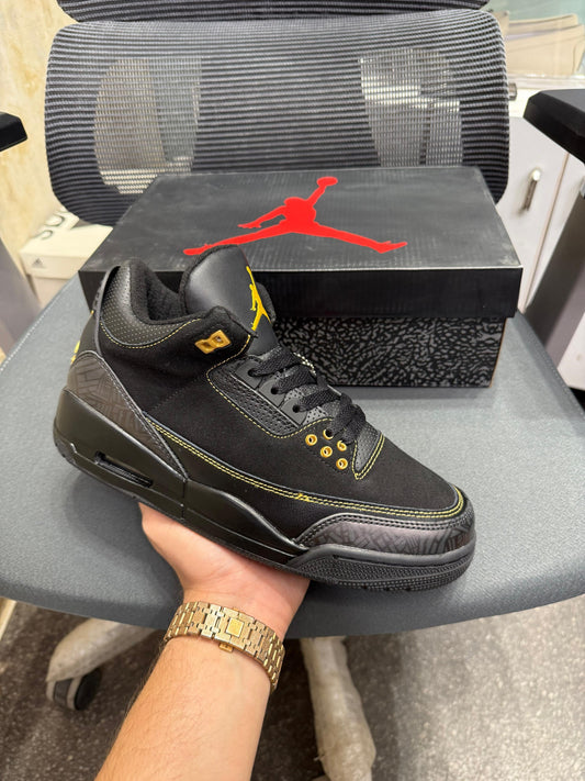 Jordan 3 Retro 'Black History Month'