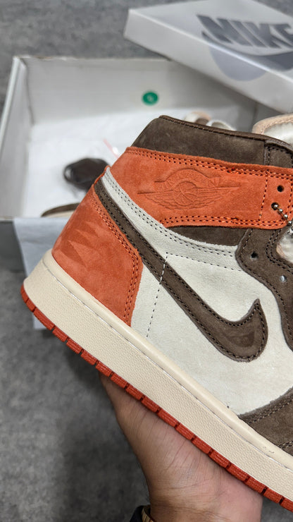 AJ 1 High 'Dusted Clay' (UA)