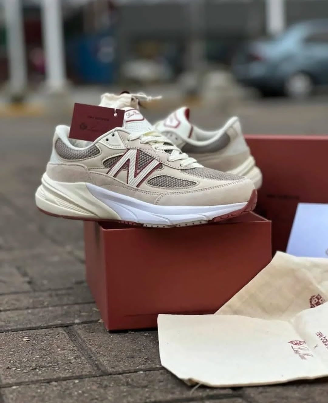 Loro Piana x New Balance 990 'Beige'