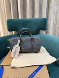 Louis Vuitton Lv Monogram Washed Denim High