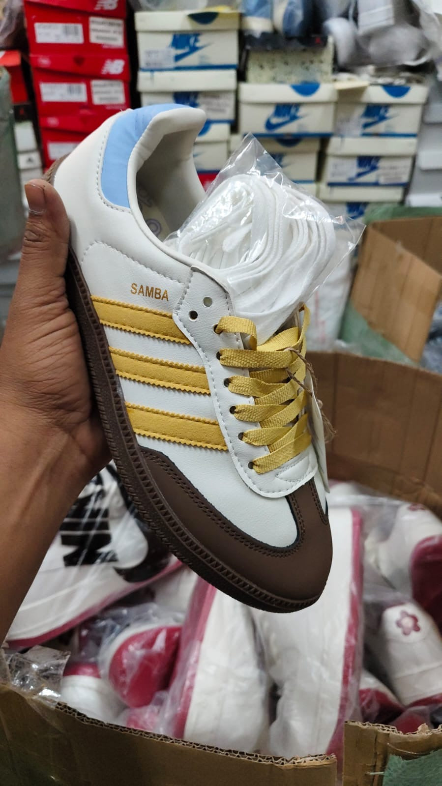 Adidas Samba 'Off White Violet Tone'