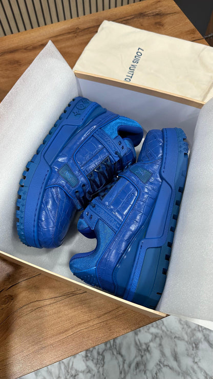 Louis Vuitton Trainer 'BLUE'    {UA}