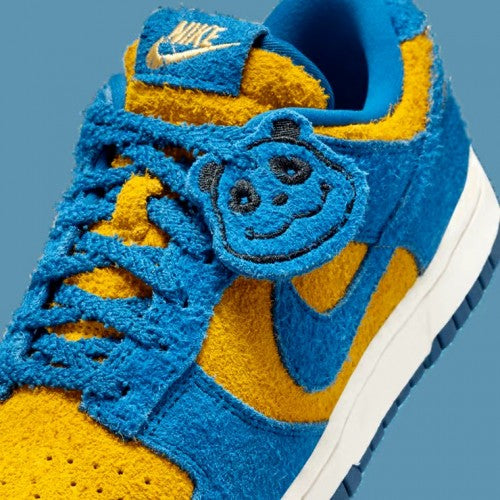 Dunk Low 'Panda Blue Gold'