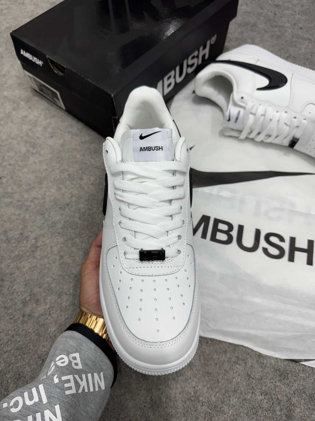 Air Force 1 x AMBUSH 'White'