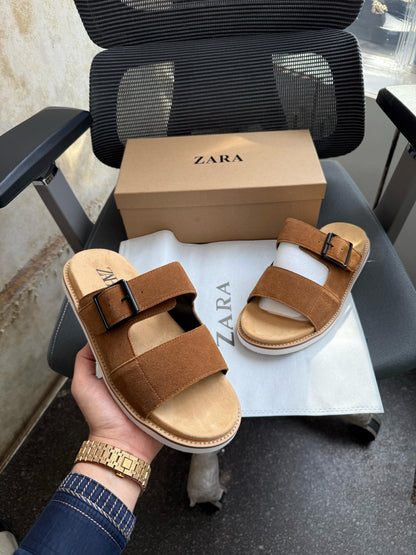ZARA STRAP SANDALS