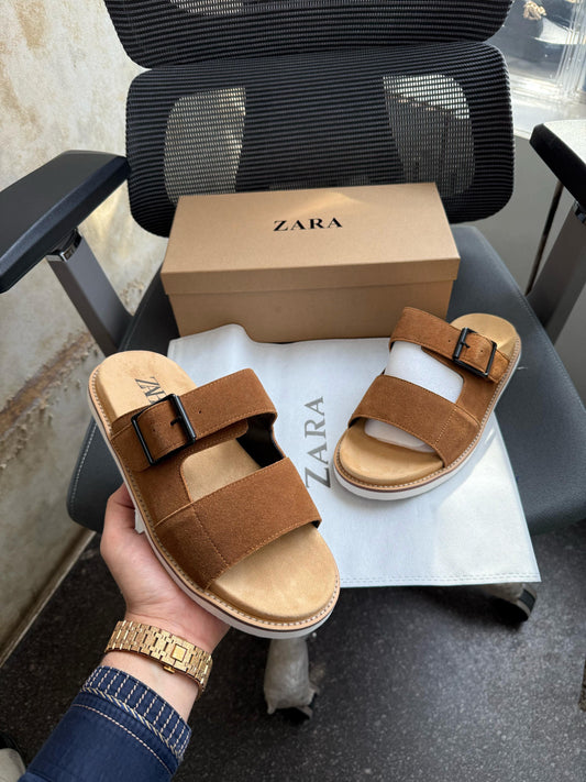 ZARA STRAP SANDALS