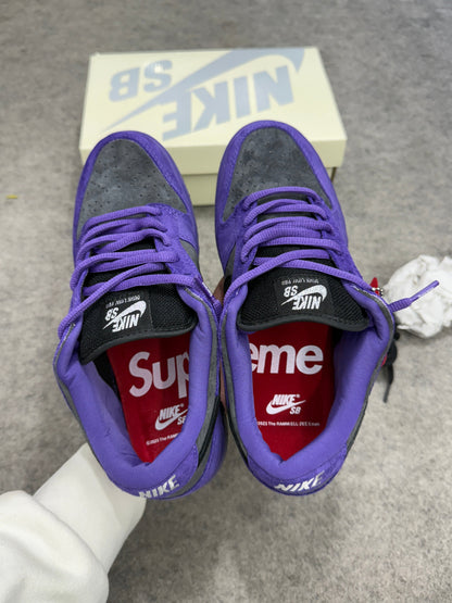 Nike SB Dunk x Supreme 'ink/iron Grey'